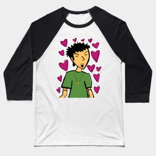 Daria #1 CRUSH - TRENT LANE Baseball T-Shirt